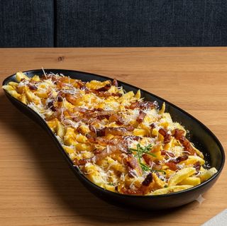 Patatas Carbonara