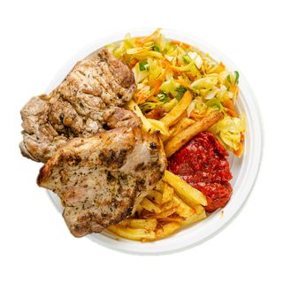 Пилешка пържола от бут