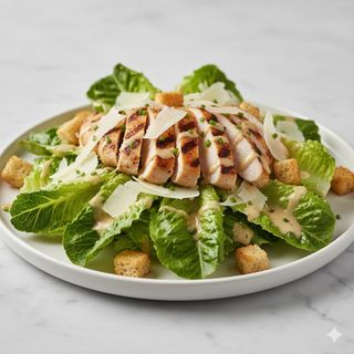 Ración De Ensalada César