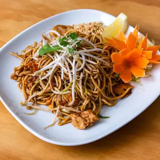 17. Pad Thai Noodle Vegetariano