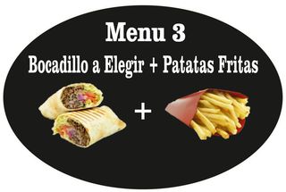 Menú 3
