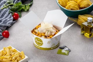 Paste Pollo e pomodoro