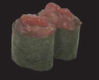 18. Gunkan spicy tonno