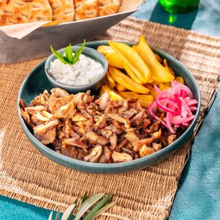 Gyros De Pollo