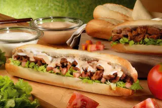 Gyros En Baguette