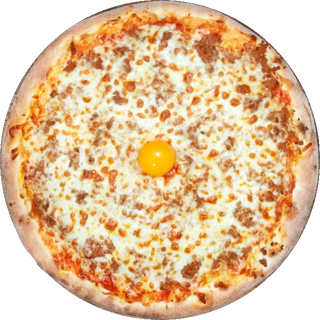 Pizza Bolognaise