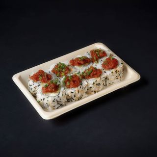 TOMATO URAMAKI (sin gluten)