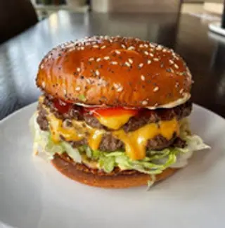 Burger  Double Cheese