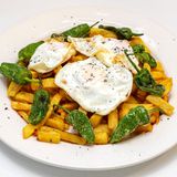 Huevos estrellados clásicos