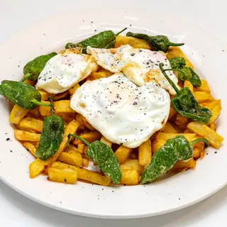 Huevos estrellados clásicos