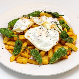 Huevos estrellados clásicos