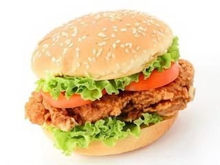 Burger De Pollo Crujiente