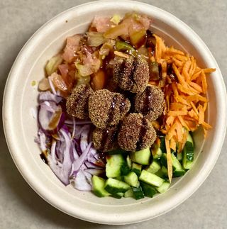 Poke Bowl Hai Phong Vegan