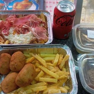 Menú 4 platos