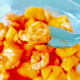 Gamberi kungpao