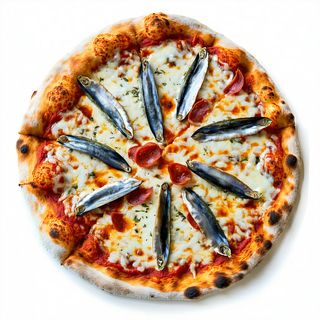 Pizza rossa - napoletana