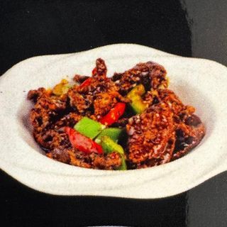 照烧牛TERNERA EN SALSA TERIYAKI