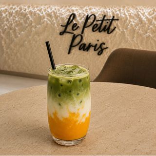 Iced Matcha Mangue
