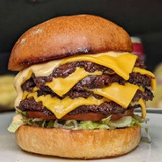 Triple Cheese Burger