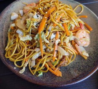 T72. Massa com Camarão