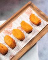 Croquetas de chorizo ibérico