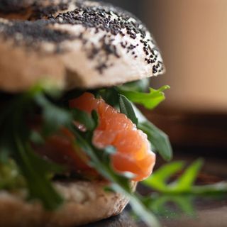 Bagel salmone 