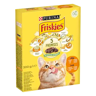 Friskies з куркою та овочами, 300г