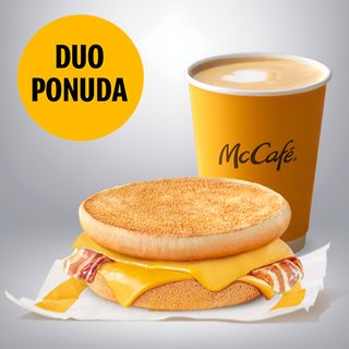 McToast sa sirom i slaninom DUO