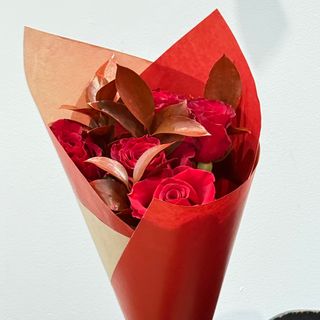 Rosas Rojas 5 Tallos