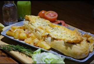 Sandwich Escalope Poulet