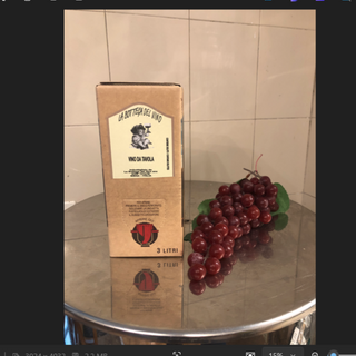 Vino Bianco Uva Vermentino Toscana 12,5 % Vol V3 Litri