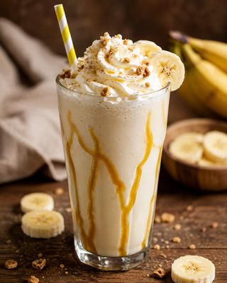 Milkshake alla banana