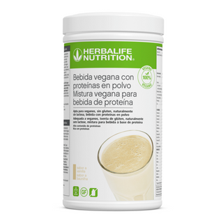 Bebida Vegana Con Proteínas En Polvo - 20 Raciones Vainilla