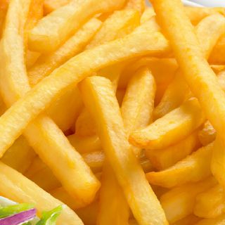 Patatas Fritas sin Salsa