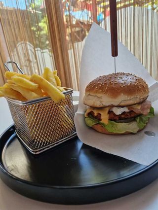 Meniu Hamburger Crispy