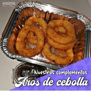 Aros De Cebolla (6 Uds.)