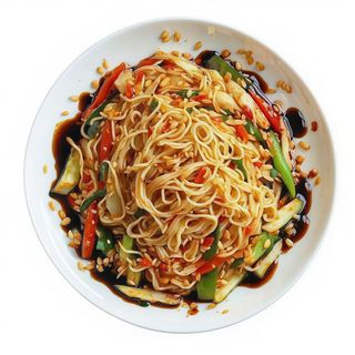 38F - Fideo de arroz mixto