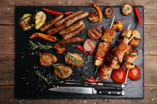 Plat Brochettes Mixte