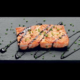 Salmon Teriyaki