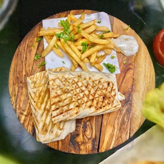 Tacos Escalope Panne