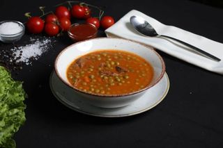 Grašak sa junetinom