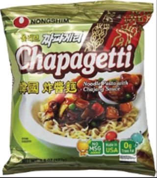 Рамен Nongshim Chapaghetti Брикет (140 Гр.)