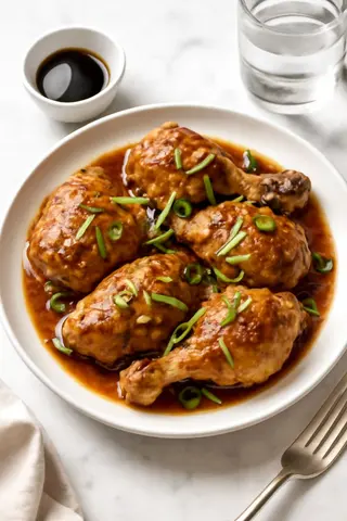 Poulet Au Gingembre