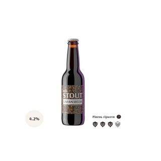 Пиво Waissburg Milk Stout (1л)