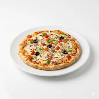 Pizza Vegetariana (Pequeña)