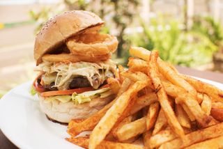 Famous Daves Beef Burger