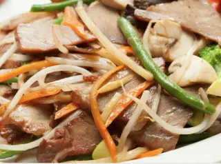 91.Chop Suey De Cerdo