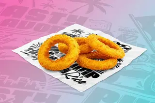 Onion Rings 4 Piéce