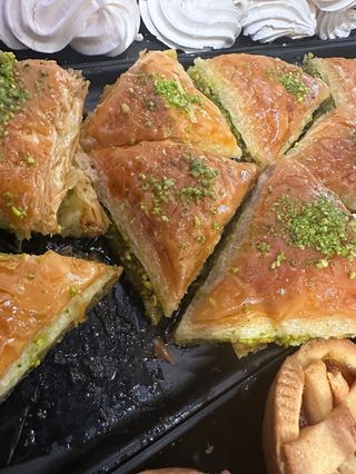 Baklava grande 2 pz