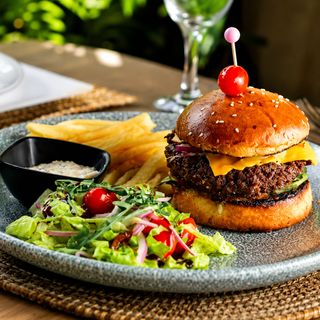 Cheese Burger Du Chef